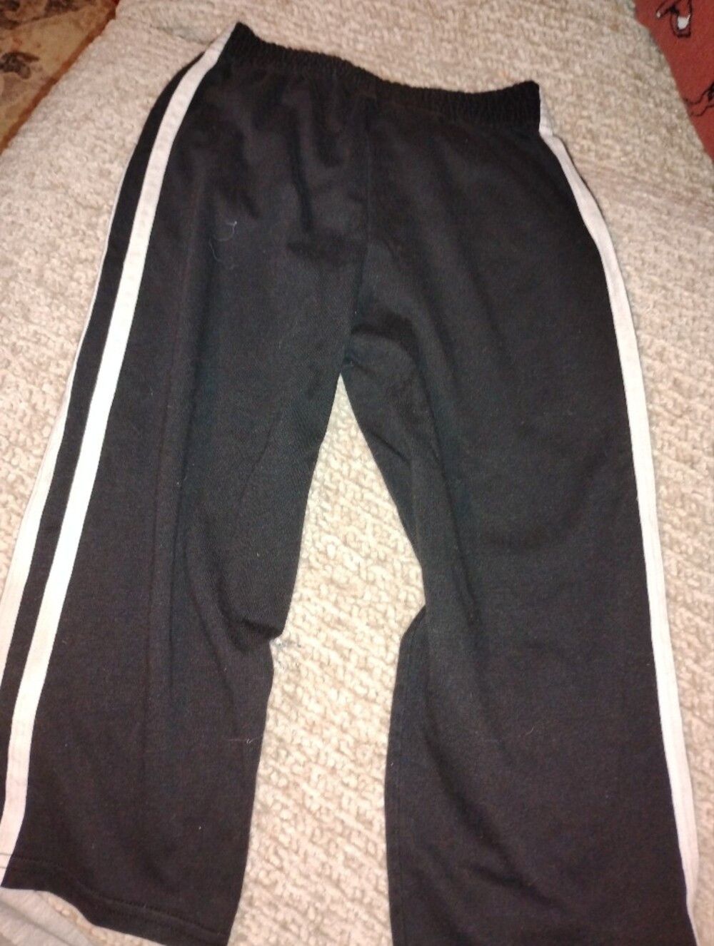 Garanimals Black Pants with White Stitching